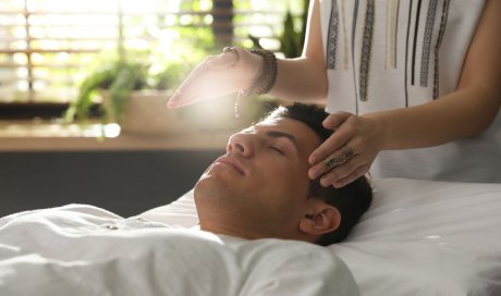 Massage de la tête